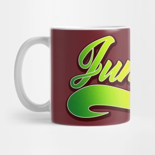 Team Junglist Tail Ragga Mug